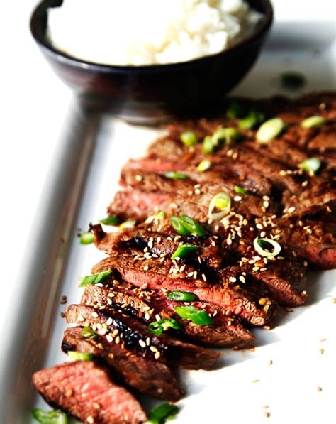 How to cook flat iron steak. Flat Iron Steak Grilled and Cooked in a Delicious Asian ...