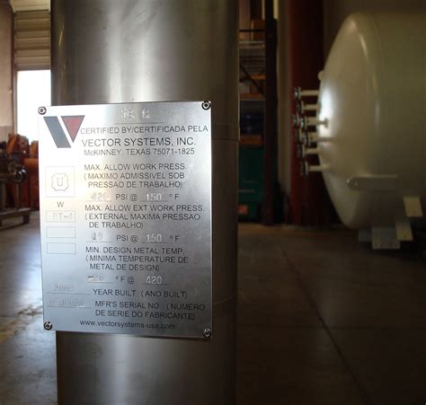 Asme Tanks Vector Systems Vector Systems Usa
