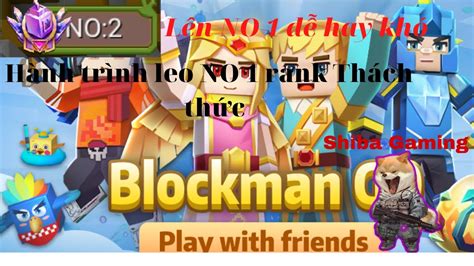 Blockman Go Hành Trình Leo Lên No 1 Rank Thách Thức Trong Bedwars