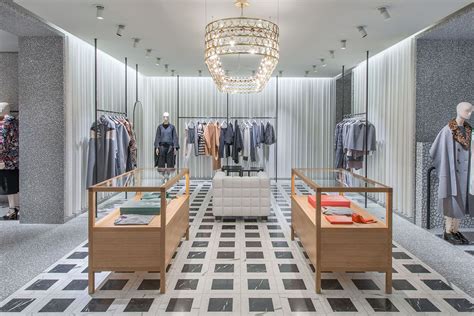 Valentino New York Flagship Store Retail Interior Design Retail