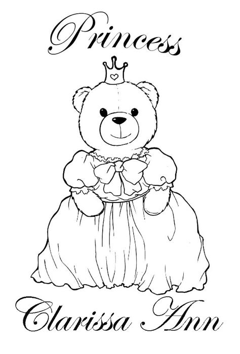 princess coloring pages