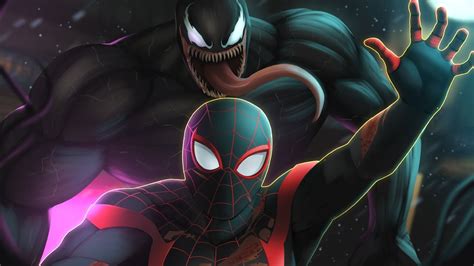 Spider Man Miles Morales Venom Edition Youtube