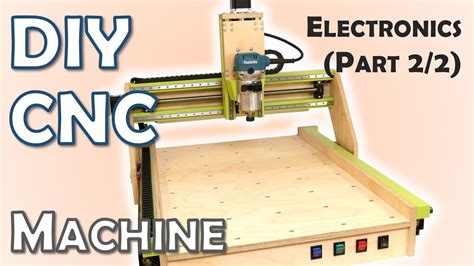 All moving parts of the diy cnc router are running on ball bearings while the structural parts are made with natural materials, namely birch plywood and solid beech wood. DIY CNC Machine - Electronics | Part 2/2 - YouTube