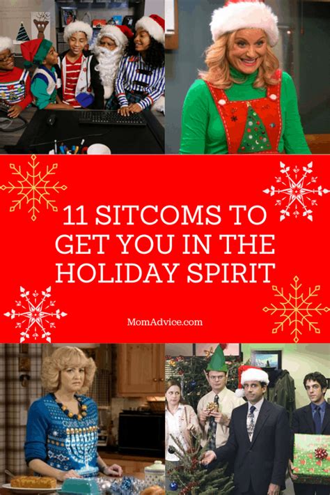 11 Sitcoms To Help Get You Into The Holiday Spirit Momadvice