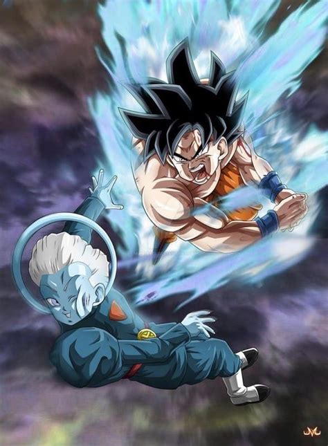Goku Ultra Instinct Mastered Wallpaper 100 Poder For Android Apk