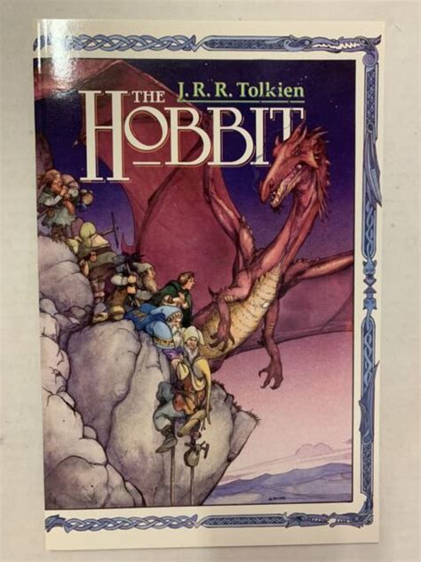 The Hobbit 1 Of 3 Jrr Tolkien Eclipse Graphic Novel 1st Print 1990 For