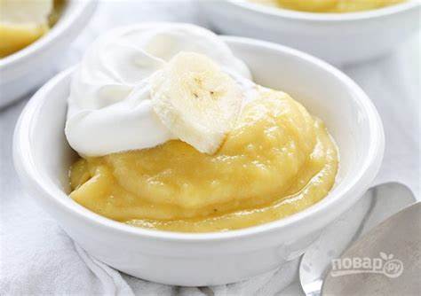 Творог и банан - пошаговый рецепт с фото на Повар.ру Картинка - Творог и банан - пошаговый рецепт с фото на Повар.ру