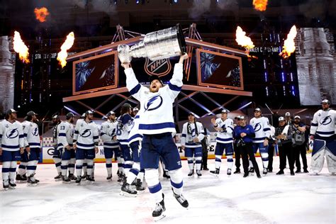 Jul 01, 2021 · 15 of 18 16 of 18 tampa bay lightning center blake coleman greets teammates after scoring during the second period in game 2 of the nhl hockey stanley cup finals against the montreal canadiens. NHL Commissioner Gary Bettman On COVID-19, Hockey's Future ...