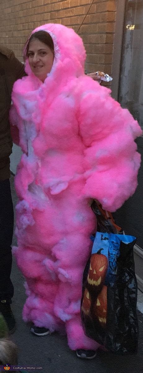 cotton candy adult costume diy costumes under 45