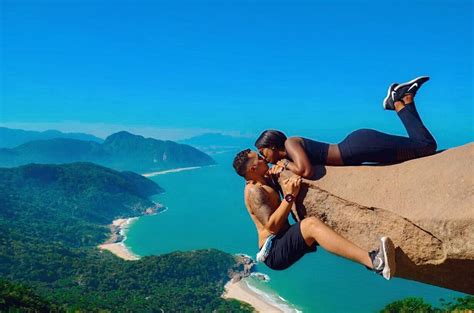 this cliff in brazil makes for the most insane photo opps — see for yourself brazil photo