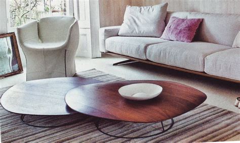 Dining tables coffee tables side tables desks all tables. Ligne Roset Pebble Coffee Table / Organic Modern Pebble ...