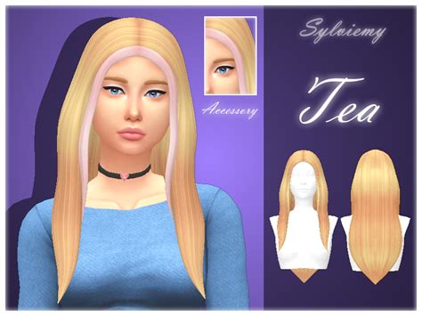 The Sims 4 Resource Hair Female Nanaxlucid