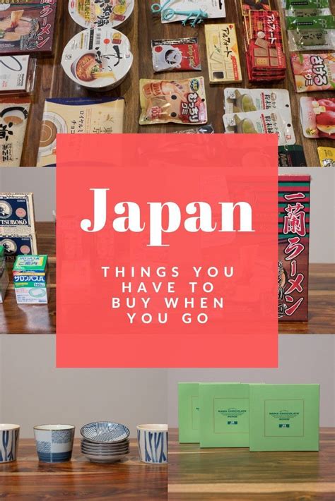 Best Ts And Souvenirs To Buy In Japan