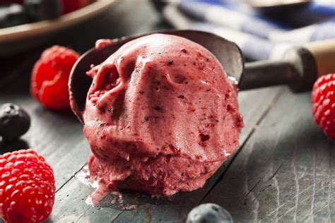 Mixed Berry Sorbet Natural Solutions Magazine Dedicated To Teach