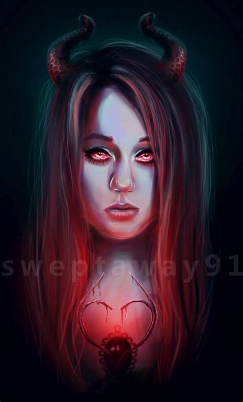 Succubus By Sweptaway91 On Deviantart
