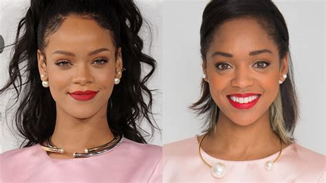 Watch How To Get Rihannas Bold Red Lip Get The Look Teen Vogue