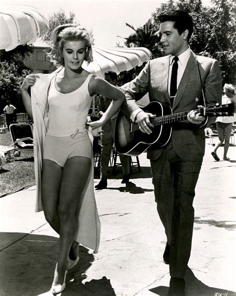 Elvis Presley And Ann Margret In Viva Las Vegas C1964 Lisa Marie Presley