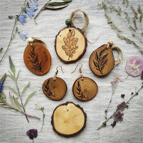 How To Make Pyrography Jewelry Step By Step Tutorial Wood Dad