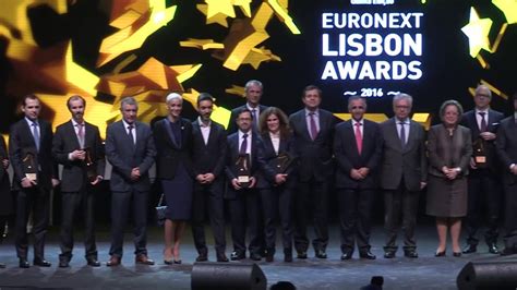 Euronext Lisbon Awards 2016 Youtube