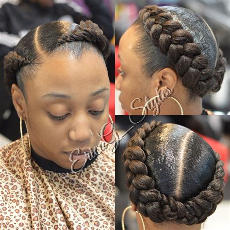 Be inspired by one of these absolutely beautiful braided hairstyles. Pin by aisha on Braided Styles for Black Women | Natural ...