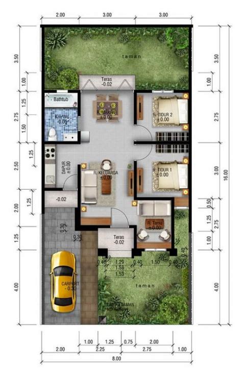 Cari penawaran terbaik untuk rumah beranda bali bsb semarang. 12 Denah Rumah Beranda Bali Bsb Semarang Untuk ...