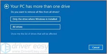 Type reset this pc in the windows search box, then select reset this pc. How to factory reset an HP laptop Step by step - Driver Easy