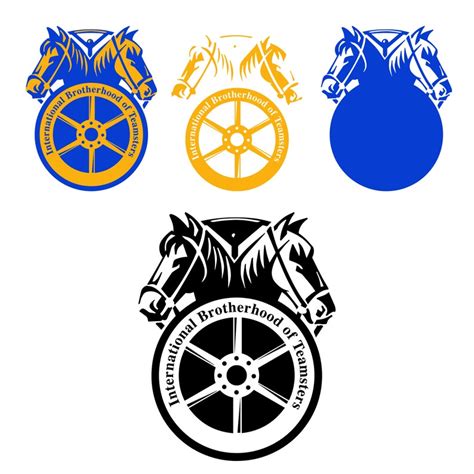 Teamsters Logo Bundle Svg Png Ai Dxf And Pdf 3 Different Etsy Israel
