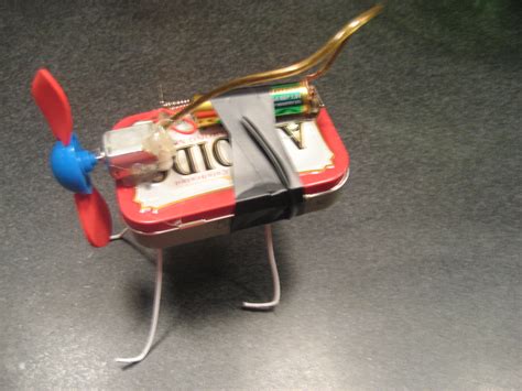 Altoid Bot My Son And I Built A Cool Altoid Bot Based On I Flickr