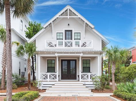 30a Homes For Sale Beach Bungalow Warm Gulf Water Powder White Beaches Mild Temps—what