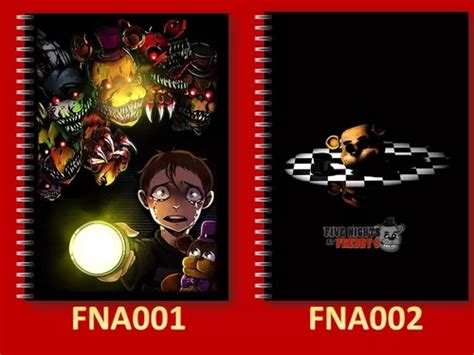 Five Nights At Freddys Caderno Personalizado 1 Matéria