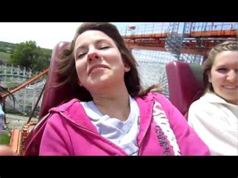 Teenager Freaks Out On First Roller Coaster Ride Jukin Licensing