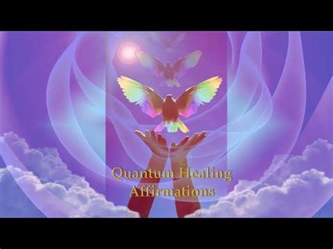 Quantum Healing Affirmations Hd Aeoliah W Angels Of Healing Grace Hd Solfegio Youtube