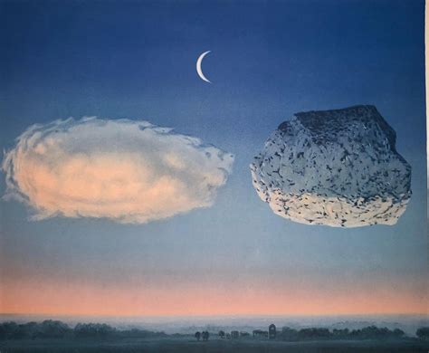 after René Magritte La Bataille de l Argonne 20th Century