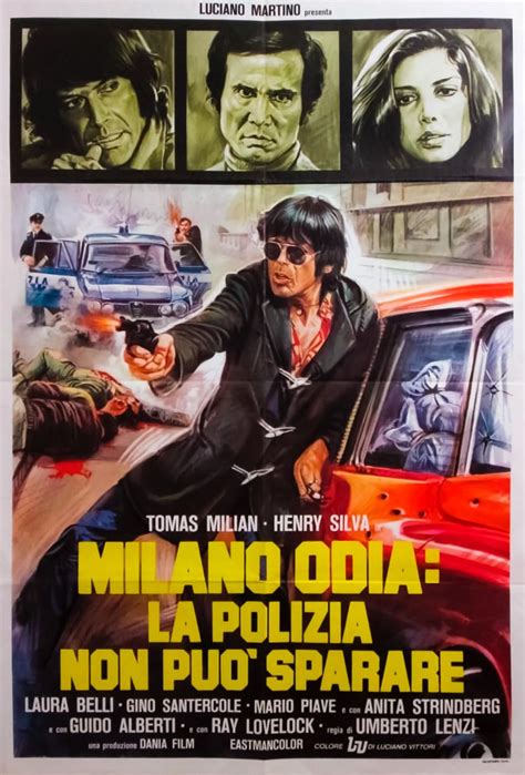 Milano odia la polizia non può sparare 1974 IMDb