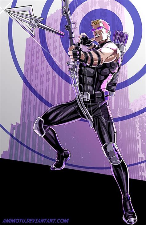 H Is For Hawkeye By Ammotu On Deviantart In 2021 Marvel Hawkeye