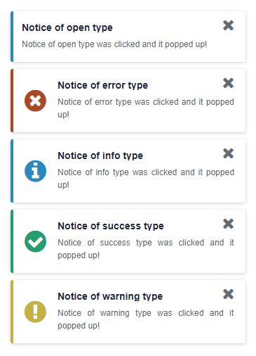 Minimal Growl-style Notification Component - vue-notice ...