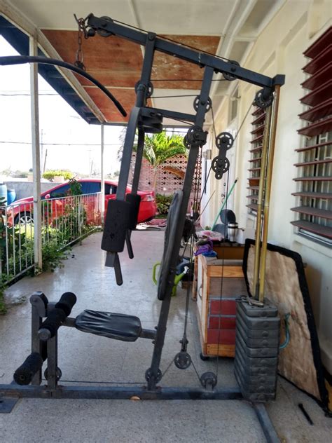 Popular gym equipment for sale bench press and weights complete set r1500 negotiable.read more. Gym Equipment for sale in Portmore St Catherine - Tools