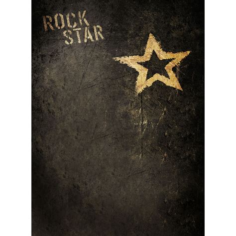 Click Props Backdrops Rock Star Backdrop 7 X 95 M397 Bandh