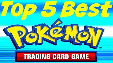 The site is edited by john mcleod (john@pagat. The Top 5 Best Pokemon Trading Card Game Sets of All Time - YouTube