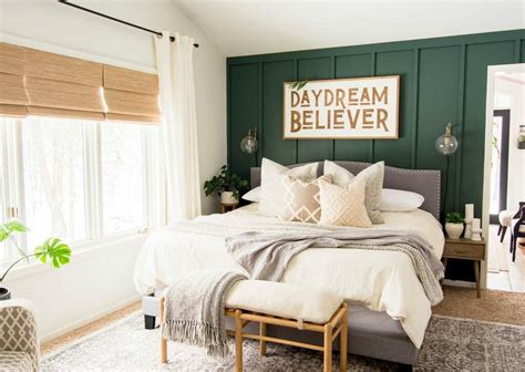 Sage Green Accent Wall In Bedroom Tips To Create Beautiful Sage Walls