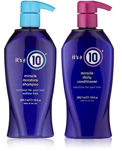 It S A It S A Miracle Daily Oz Shampoo And Oz Conditioner Combo Deal Walmart
