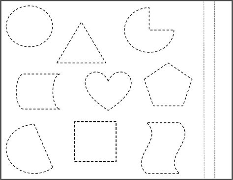Free printable scissor skills worksheets, stars preschool cutting worksheet and. 14 Best Images of Preschool Cutting Skills Worksheets ...