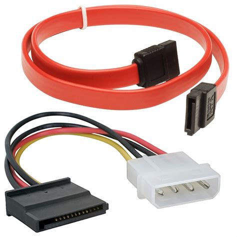 Cable De Datos O Poder Sata Pack De 100 Unidades Pcm - U$S 10,00 en