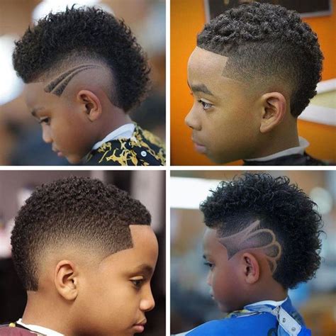 Pin On Burst Fade Mohawk Haircuts For Black Men