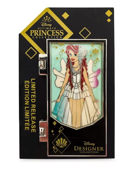 Disney Designer Ultimate Princess Collection Ariel Hinged Pin Limited