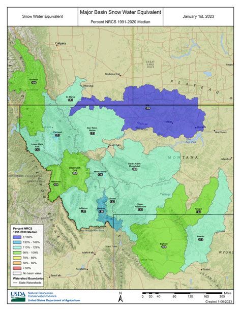 Snowpack Is Above Normal Across Western Montana Going Into January