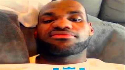 Lebron James First Instagram Video Remix [champion 2 Times Stink Don T It ] Youtube