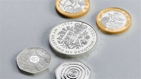 All information was found publicly. New Five Pound Coin to Celebrate Queen's 95th Birthday - B ...