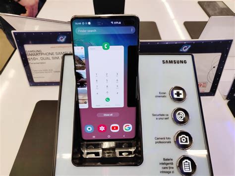 Samsung Galaxy S10 Mini Review Primele Impresii Mult Ecran Bokeh