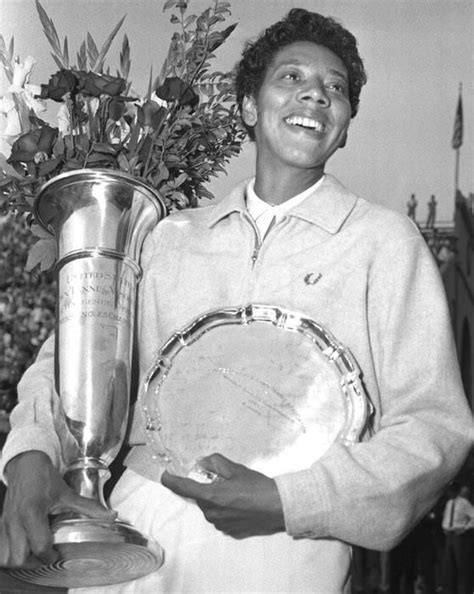 Back In Time July 6 Althea Gibson Black History Today In History